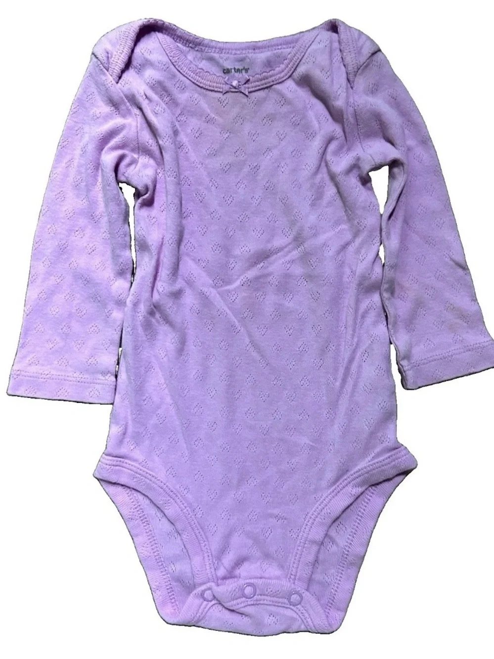 Baby Girl Long Sleeve Bodysuits Sweatshirt Butterflies Rainbows Size 3-6 Months